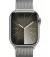 Смарт-часы Apple Watch Series 9 GPS + Cellular 41mm Silver Stainless Steel Case with Silver Milanese Loop (MRJ43)