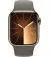 Смарт-часы Apple Watch Series 9 GPS + Cellular 45mm Gold Stainless Steel Case with Clay Sport Band - S/M (MRMR3)