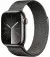 Смарт-часы Apple Watch Series 9 GPS + Cellular 45mm Graphite Stainless Steel Case with Graphite Milanese Loop (MRMX3)