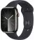 Смарт-годинник Apple Watch Series 9 GPS + Cellular 45mm Graphite Stainless Steel Case with Midnight Sport Band - M/L (MRMW3)