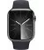 Смарт-годинник Apple Watch Series 9 GPS + Cellular 45mm Graphite Stainless Steel Case with Midnight Sport Band - M/L (MRMW3)
