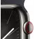 Смарт-годинник Apple Watch Series 9 GPS + Cellular 45mm Graphite Stainless Steel Case with Midnight Sport Band - M/L (MRMW3)