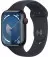 Смарт-часы Apple Watch Series 9 GPS + Cellular 45mm Midnight Aluminum Case with Midnight Sport Band - M/L (MRMD3)