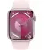Смарт-часы Apple Watch Series 9 GPS + Cellular 45mm Pink Aluminum Case with Light Pink Sport Band - M/L (MRML3)
