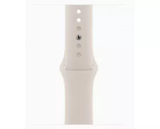 Смарт-часы Apple Watch Series 9 GPS + Cellular 45mm Starlight Aluminum Case with Starlight Sport Band - M/L (MRM93)