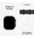 Смарт-часы Apple Watch Ultra 2 2024 GPS + Cellular 49mm Black Titanium Case with Black Ocean Band (MX4P3)