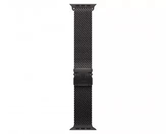Смарт-часы Apple Watch Ultra 2 2024 GPS + Cellular 49mm Black Titanium Case with Black Titanium Milanese Loop - L (MX5V3)