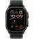 Смарт-часы Apple Watch Ultra 2 2024 GPS + Cellular 49mm Black Titanium Case with Black Trail Loop - S/M (MX4U3)