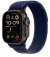 Смарт-часы Apple Watch Ultra 2 2024 GPS + Cellular 49mm Black Titanium Case with Blue Trail Loop - S/M (MYTJ3+MYQ73)