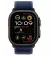 Смарт-часы Apple Watch Ultra 2 2024 GPS + Cellular 49mm Black Titanium Case with Blue Trail Loop - S/M (MYTJ3+MYQ73)