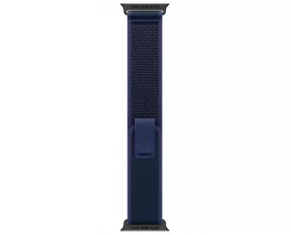 Смарт-часы Apple Watch Ultra 2 2024 GPS + Cellular 49mm Black Titanium Case with Blue Trail Loop - S/M (MYTJ3+MYQ73)