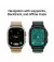 Смарт-часы Apple Watch Ultra 2 2024 GPS + Cellular 49mm Black Titanium Case with Blue Trail Loop - S/M (MYTJ3+MYQ73)