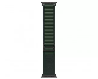 Смарт-часы Apple Watch Ultra 2 2024 GPS + Cellular 49mm Black Titanium Case with Dark Green Alpine Loop - Large (MX4T3)