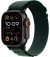 Смарт-часы Apple Watch Ultra 2 2024 GPS + Cellular 49mm Black Titanium Case with Dark Green Alpine Loop - Medium (MX4R3)