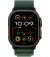 Смарт-часы Apple Watch Ultra 2 2024 GPS + Cellular 49mm Black Titanium Case with Dark Green Alpine Loop - Medium (MX4R3)