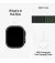 Смарт-часы Apple Watch Ultra 2 2024 GPS + Cellular 49mm Black Titanium Case with Dark Green Alpine Loop - Medium (MX4R3)