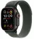 Смарт-часы Apple Watch Ultra 2 2024 GPS + Cellular 49mm Black Titanium Case with Green Trail Loop - M/L (MYTJ3+MYQ43)