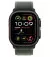 Смарт-часы Apple Watch Ultra 2 2024 GPS + Cellular 49mm Black Titanium Case with Green Trail Loop - S/M (MYTJ3+MYQ33)