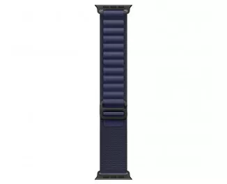Смарт-часы Apple Watch Ultra 2 2024 GPS + Cellular 49mm Black Titanium Case with Navy Alpine Loop - Medium (MYTF3+MYPX3)