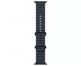 Смарт-часы Apple Watch Ultra 2 2024 GPS + Cellular 49mm Black Titanium Case with Navy Ocean Band (MYTC3+MYPA3)