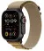 Смарт-часы Apple Watch Ultra 2 2024 GPS + Cellular 49mm Black Titanium Case with Tan Alpine Loop - Small (MYTF3+MYQ03)