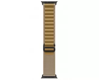 Смарт-часы Apple Watch Ultra 2 2024 GPS + Cellular 49mm Black Titanium Case with Tan Alpine Loop - Small (MYTF3+MYQ03)