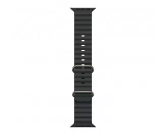 Смарт-часы Apple Watch Ultra 2 2024 GPS + Cellular 49mm Natural Titanium Case with Black Ocean Band (MYT03+MXTL3)