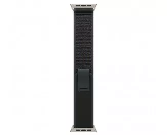 Смарт-часы Apple Watch Ultra 2 2024 GPS + Cellular 49mm Natural Titanium Case with Black Trail Loop - S/M (MYT73+MXTQ3)