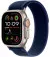 Смарт-часы Apple Watch Ultra 2 2024 GPS + Cellular 49mm Natural Titanium Case with Blue Trail Loop - S/M (MX4J3)