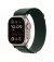 Смарт-часы Apple Watch Ultra 2 2024 GPS + Cellular 49mm Natural Titanium Case with Dark Green Alpine Loop - Medium (MYT33+MXMV3)