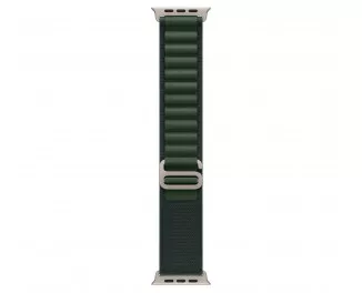 Смарт-часы Apple Watch Ultra 2 2024 GPS + Cellular 49mm Natural Titanium Case with Dark Green Alpine Loop - Medium (MYT33+MXMV3)
