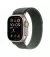 Смарт-часы Apple Watch Ultra 2 2024 GPS + Cellular 49mm Natural Titanium Case with Green Trail Loop - M/L (MYT73+MXTP3)
