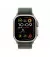 Смарт-часы Apple Watch Ultra 2 2024 GPS + Cellular 49mm Natural Titanium Case with Green Trail Loop - M/L (MYT73+MXTP3)