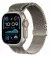 Смарт-часы Apple Watch Ultra 2 2024 GPS + Cellular 49mm Natural Titanium Case with Natural Titanium Milanese Loop - S (MX4M3)