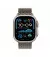 Смарт-часы Apple Watch Ultra 2 2024 GPS + Cellular 49mm Natural Titanium Case with Natural Titanium Milanese Loop - S (MX4M3)