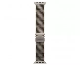 Смарт-часы Apple Watch Ultra 2 2024 GPS + Cellular 49mm Natural Titanium Case with Natural Titanium Milanese Loop - S (MX4M3)