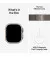 Смарт-часы Apple Watch Ultra 2 2024 GPS + Cellular 49mm Natural Titanium Case with Natural Titanium Milanese Loop - S (MX4M3)