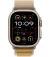 Смарт-часы Apple Watch Ultra 2 2024 GPS + Cellular 49mm Natural Titanium Case with Tan Alpine Loop - Medium (MX4F3)