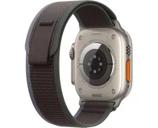 Смарт-часы Apple Watch Ultra 2 GPS + Cellular 49mm Titanium Case with Blue/Black Trail Loop - S/M (MRF53)
