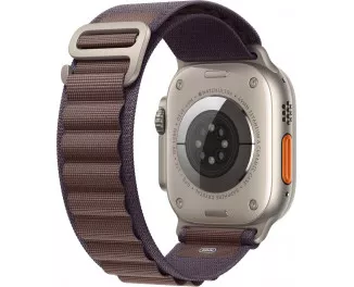 Смарт-часы Apple Watch Ultra 2 GPS + Cellular 49mm Titanium Case with Indigo Alpine Loop - Large (MREW3)