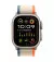 Смарт-часы Apple Watch Ultra 2 GPS + Cellular 49mm Titanium Case with Orange/Beige Trail Loop - M/L (MRF23)