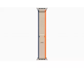 Смарт-часы Apple Watch Ultra 2 GPS + Cellular 49mm Titanium Case with Orange/Beige Trail Loop - M/L (MRF23)