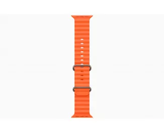 Смарт-часы Apple Watch Ultra 2 GPS + Cellular 49mm Titanium Case with Orange Ocean Band (MREH3)