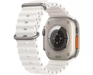 Смарт-годинник Apple Watch Ultra 2 GPS + Cellular 49mm Titanium Case with White Ocean Band (MREJ3)