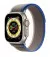 Смарт-часы Apple Watch Ultra GPS + Cellular 49mm Titanium Case with Blue/Gray Trail Loop - M/L (MQF33/MQEJ3)