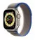 Смарт-часы Apple Watch Ultra GPS + Cellular 49mm Titanium Case with Blue/Gray Trail Loop - S/M (MNHE3/MNHL3)