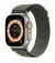 Смарт-часы Apple Watch Ultra GPS + Cellular 49mm Titanium Case with Green Alpine Loop - Small (MNHC3/MNHJ3)