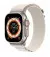 Смарт-часы Apple Watch Ultra GPS + Cellular 49mm Titanium Case with Starlight Alpine Loop - Large (MQF13/MQFT3)