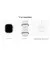Смарт-часы Apple Watch Ultra GPS + Cellular 49mm Titanium Case with White Ocean Band (MNH83/MNHF3)