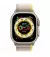 Смарт-годинник Apple Watch Ultra GPS + Cellular 49mm Titanium Case with Yellow/Beige Trail Loop - M/L (MQF23/MQFU3)